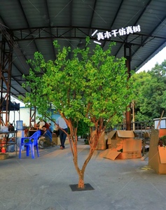 真木桿仿真樹