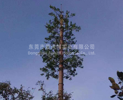 泰國曼谷高35米基站通訊樹案例