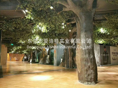 佛山正佳广场仿真植物造景