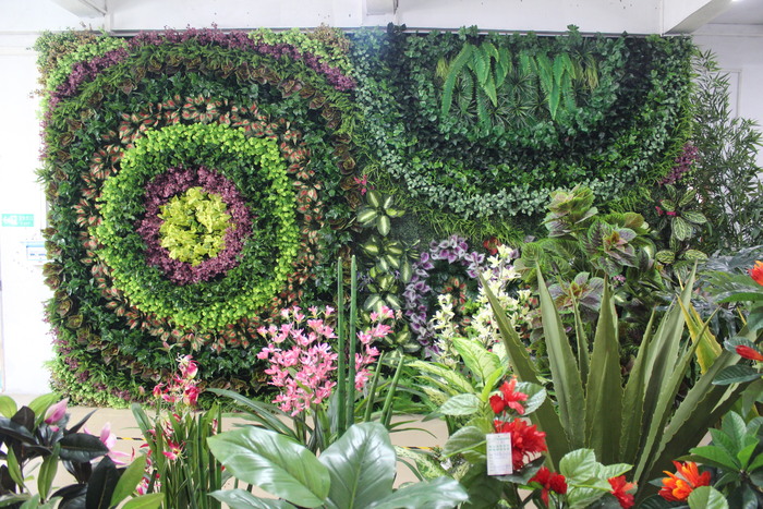 展廳植物墻