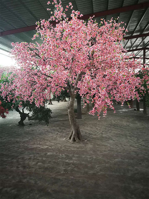 仿真桃花樹20棵