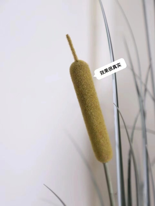 仿真水蠟燭盆栽