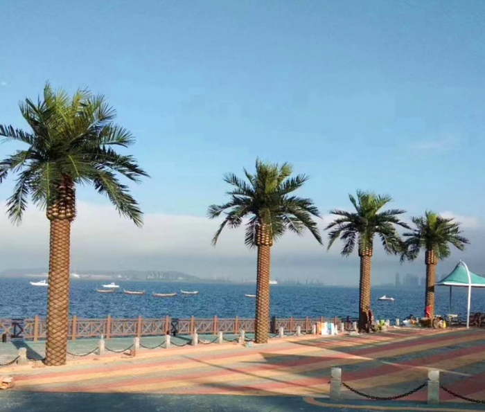 高仿真海棗樹