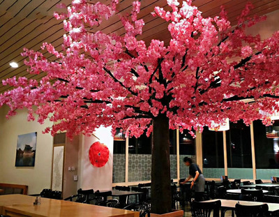 仿真樱花树