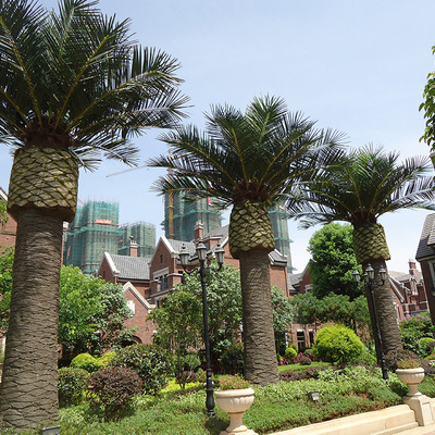 福建龍旺地產(chǎn)仿真海藻樹