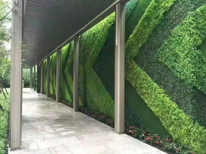 仿真植物墻