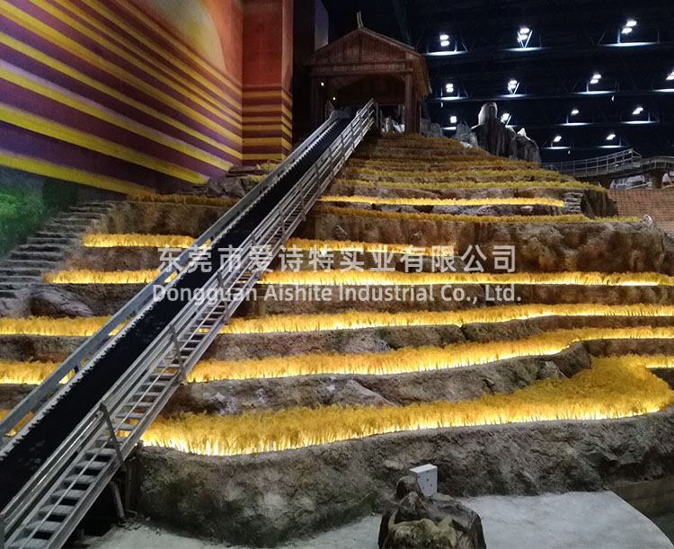 萬達(dá)主題樂園仿真稻穗造景.jpg