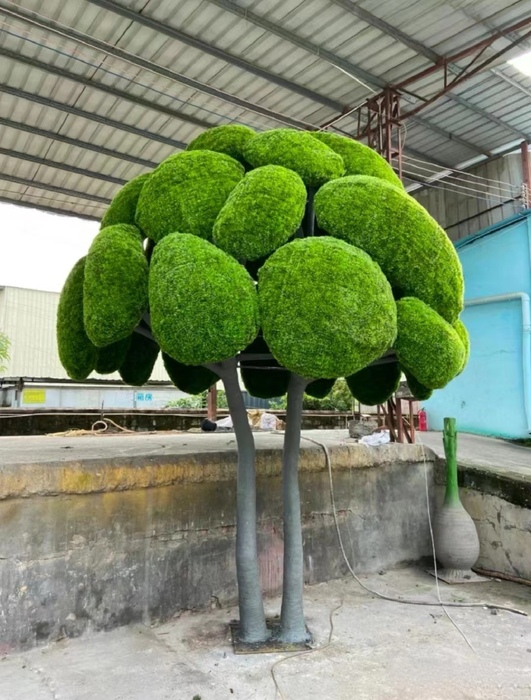 仿真大腦袋樹