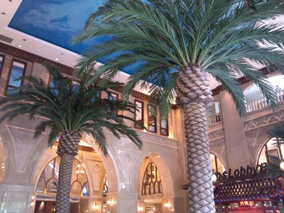 河源裕豐五星酒店仿真海藻樹