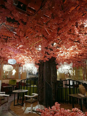 仿真樱花树