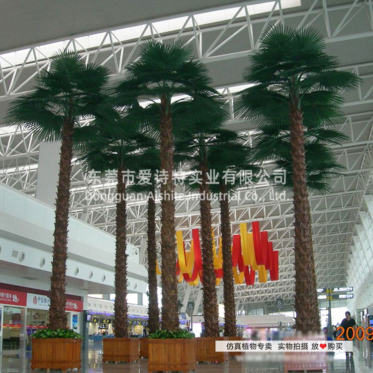 武漢天河機(jī)場(chǎng)仿真棕櫚樹造景.jpg