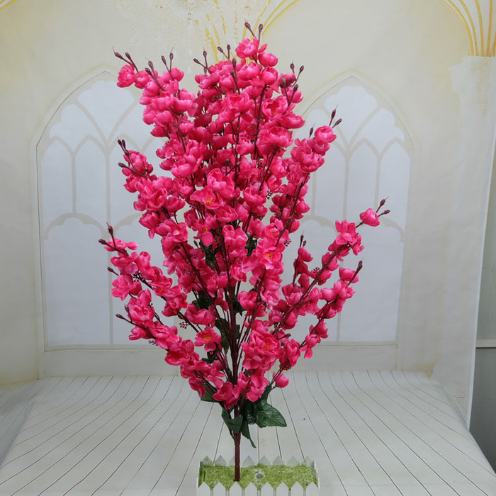 仿真小桃花樹