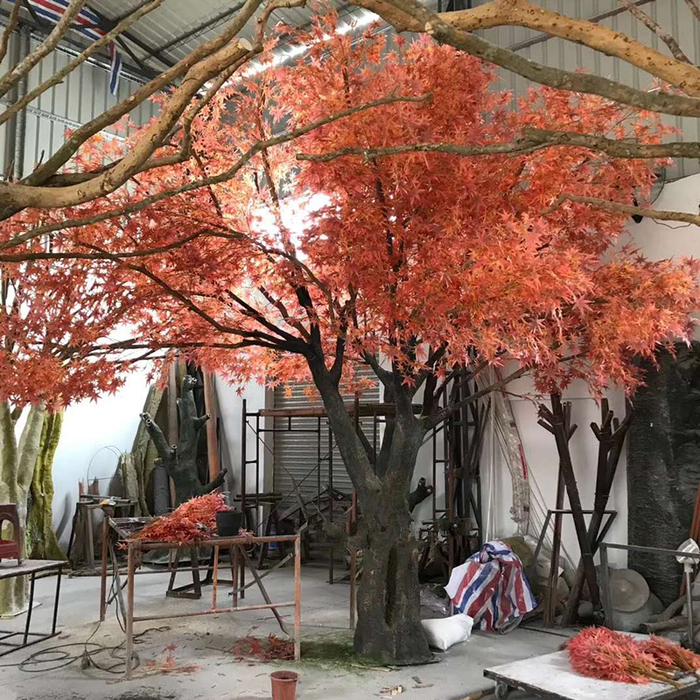 仿真紅楓樹