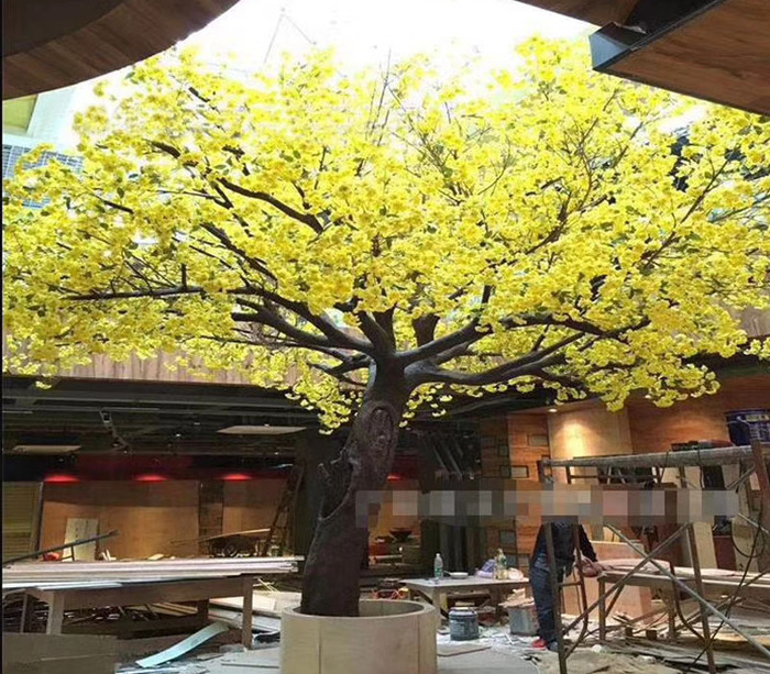 仿真櫻花樹(shù)