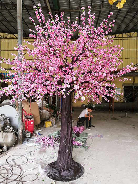 仿真桃花樹(shù)
