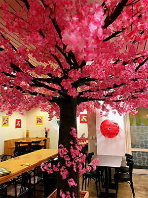 仿真樱花树