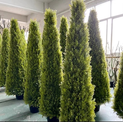仿真錐形松柏樹