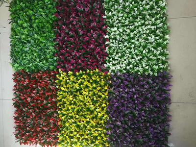 仿真防晒杨梅叶草皮