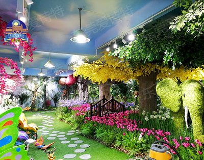 東莞分部展廳造景