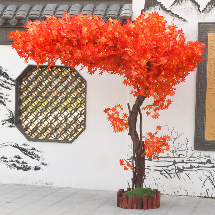 仿真紅楓樹