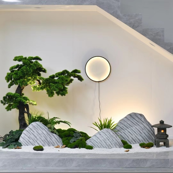 仿真造景