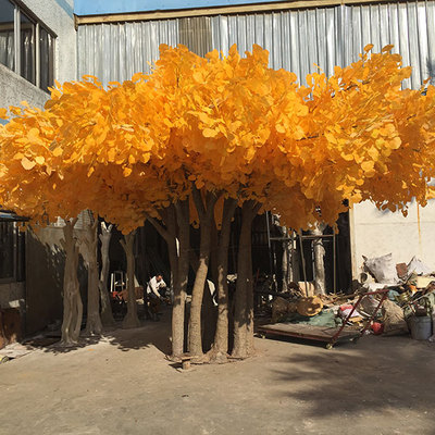 仿真銀杏樹