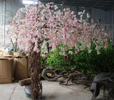 仿真樱花树