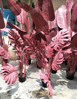 創(chuàng)意款多彩仿真植物