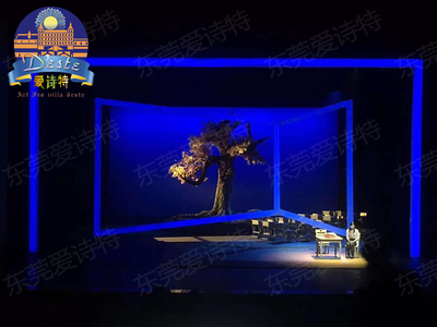 新疆烏魯木齊仿真胡楊樹