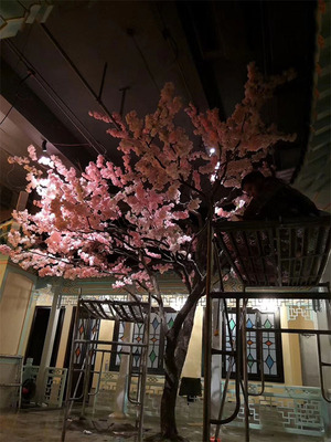 仿真樱花树