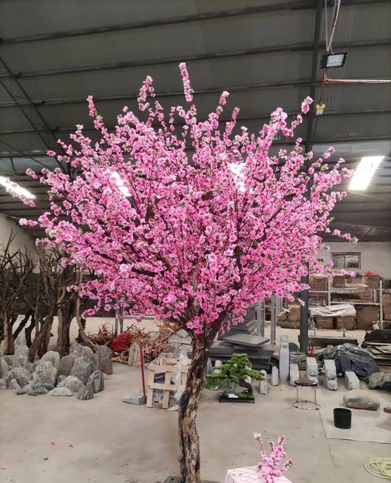 仿真桃花树定制