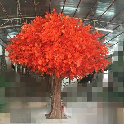 仿真红枫树