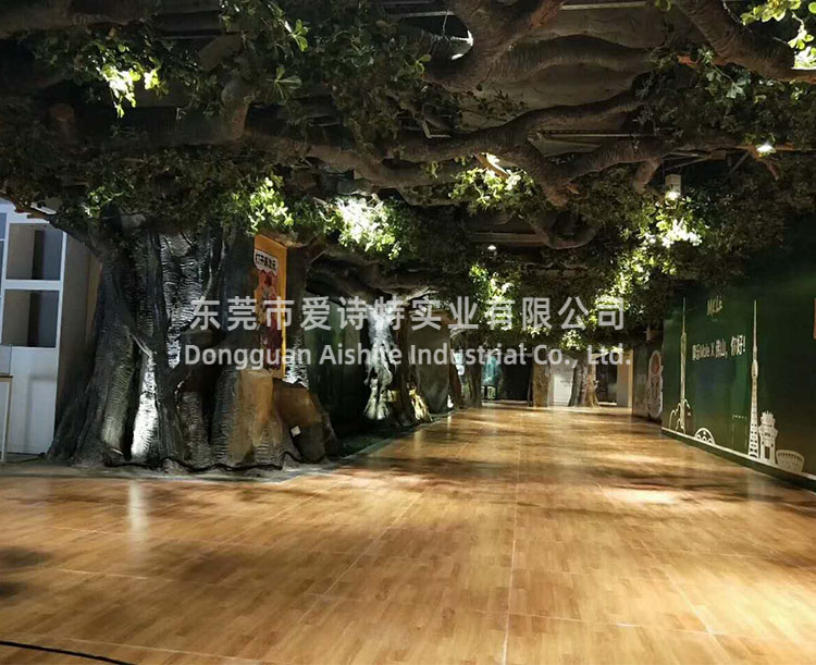 佛山正佳廣場仿真植物造景.jpg