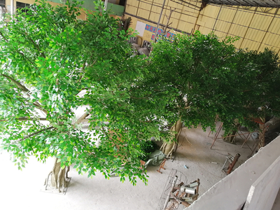 仿真大榕树