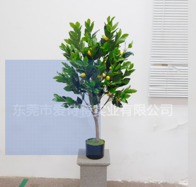 仿真檸檬樹