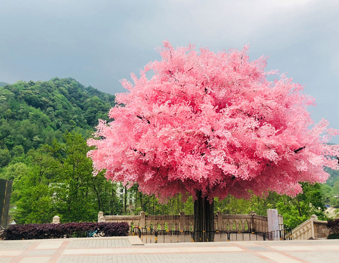 仿真櫻花樹